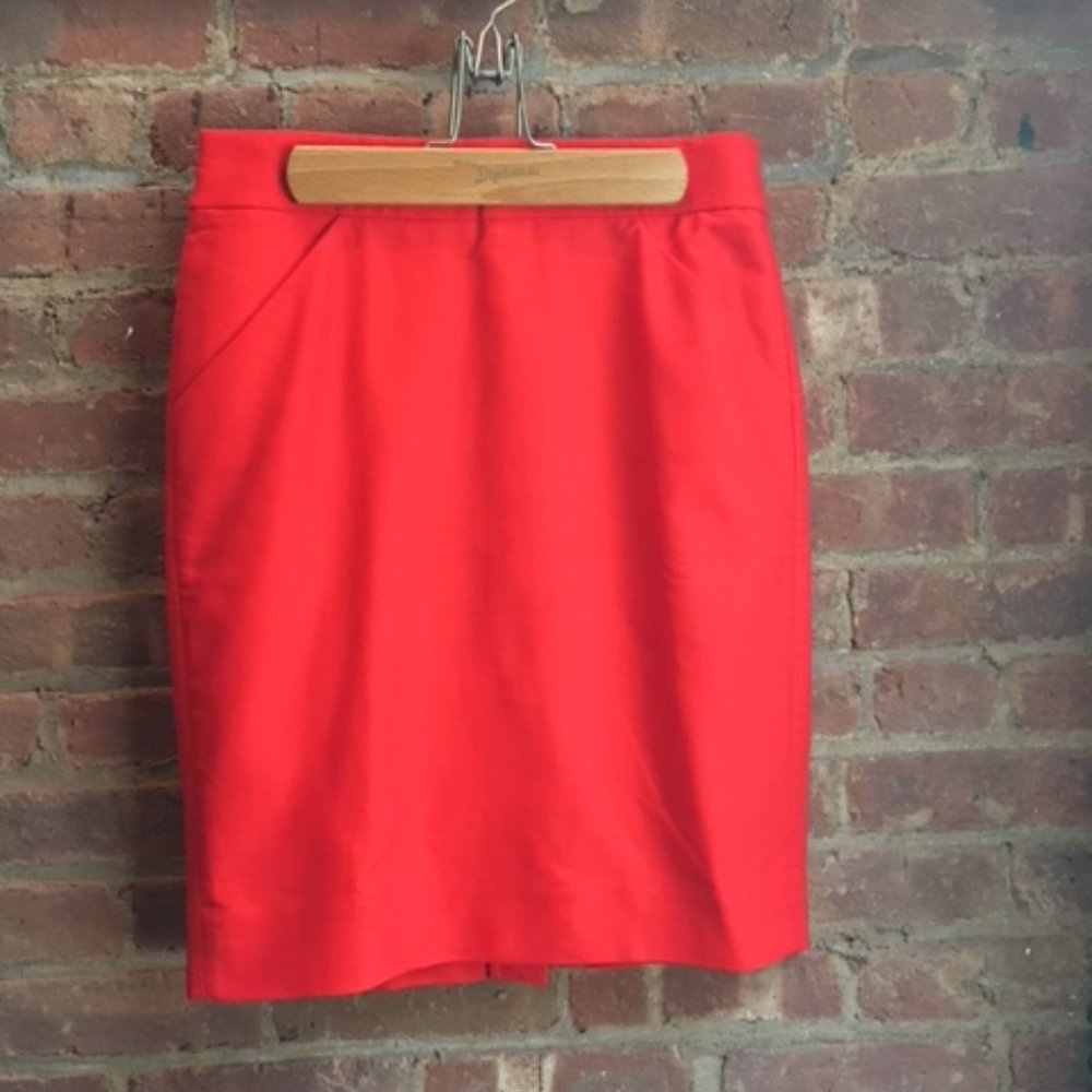 J. Crew The Pencil Skirt